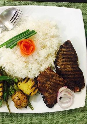A picture of Beef steak.