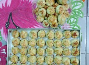Foto resep Nastar nyess Ala bunda deby, rasanya enak ky nastar mahal 😊😊