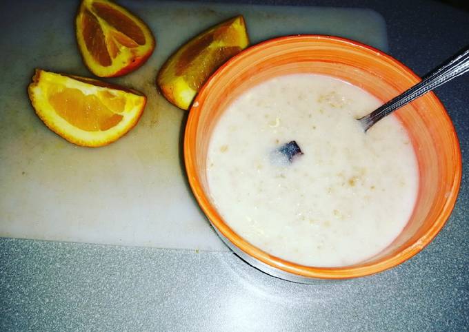 Recipe of Super Quick Homemade Cosmo Oats 🍊