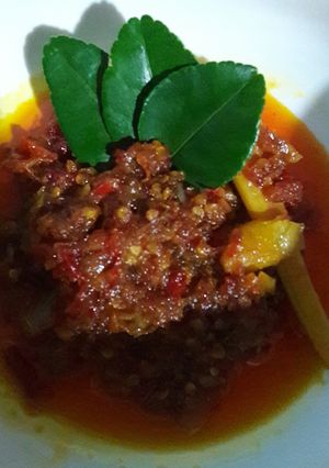 Foto resep 21. Sambal tempoyak/ durian