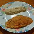 Dorada empanada y adobada, en airfryer
