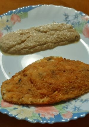 Foto principal de Dorada empanada y adobada, en airfryer