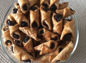 TK mini szilvalekváros papucsok recept fotója