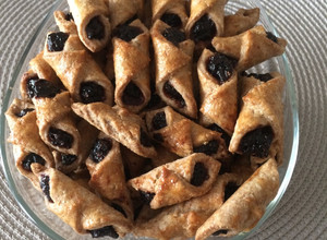 TK mini szilvalekváros papucsok recept fotója