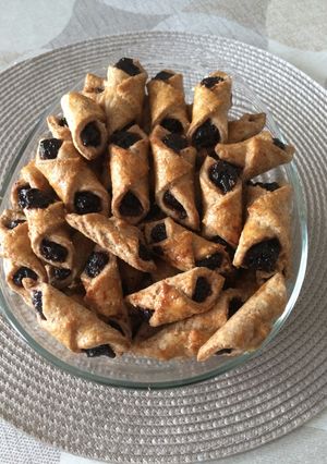 TK mini szilvalekváros papucsok recept fotója