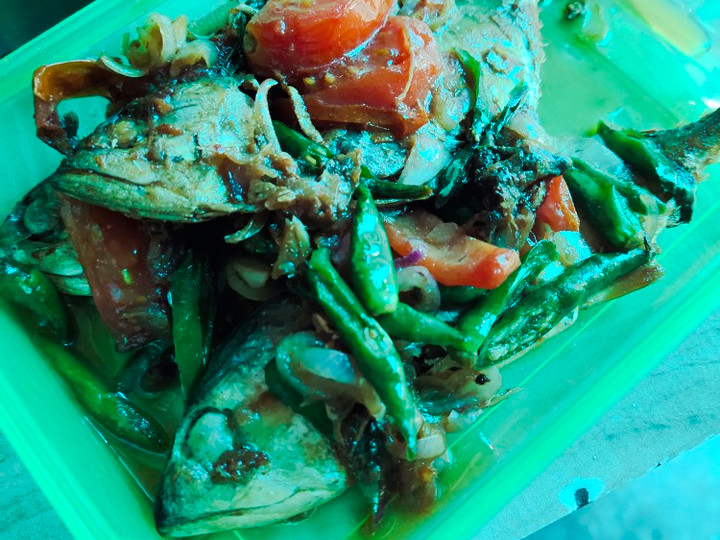 Resep: Sambal Cabe Ijo Ikan asin Kembung Yang Enak