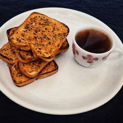 A picture of Masala Bread for Kids.