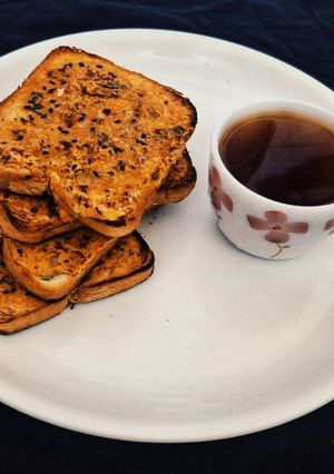 A picture of Masala Bread for Kids.
