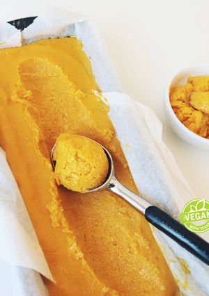 Foto de GELADO DE MANGA 🥭🍦