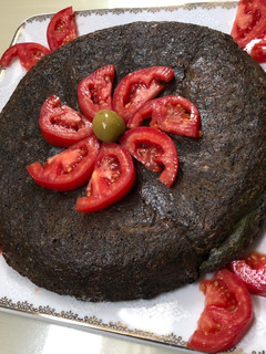 عکسی از دستور کوکو سبزی