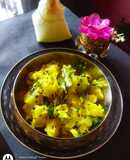 Ash gourd Thoran
