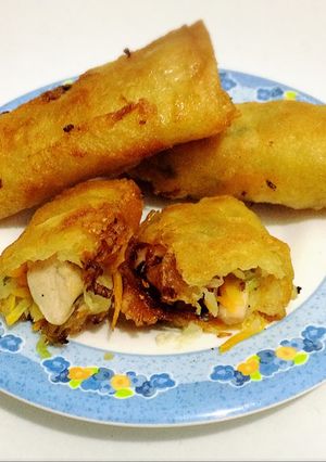Foto resep Lumpia Sayur