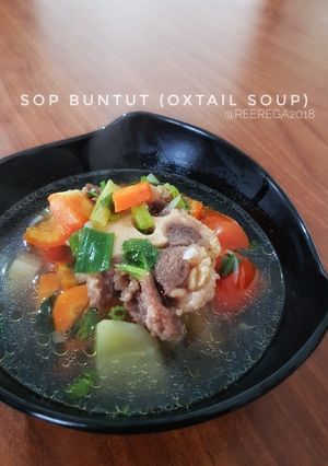 Foto resep 28. Sop Buntut (Oxtail Soup)