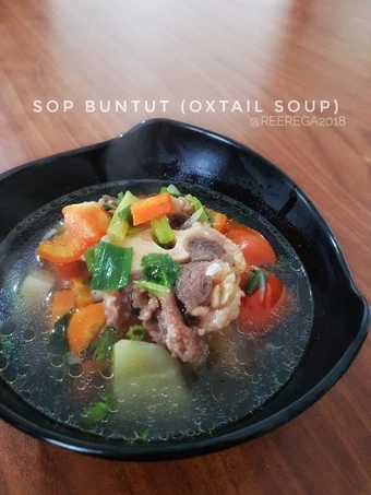Langkah Gampang Membuat Resep 28. Sop Buntut (Oxtail Soup) Anti Ribet, Sempurna