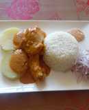 Pollo en salsa de Maní | Estilo  James Salaz