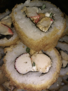 Una foto de Sushi al estilo Akeru🤯🍣