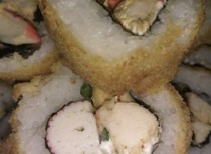 Una foto de Sushi al estilo Akeru🤯🍣