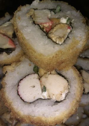 Una foto de Sushi al estilo Akeru🤯🍣