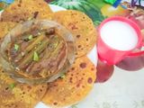 Healthy test Narendra Modi's favourite drumstick parotha and masaledar sabji