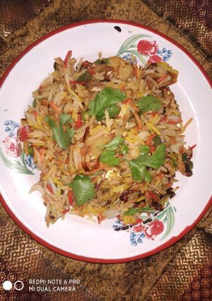વેજીટેબલ દમ બિરયાની (Vegetable Dum Biryani Recipe In Gujarati) રેસીપી મુખ્ય ફોટો