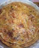 Tarta de puerro y calabaza!!