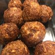 Albóndigas de ternera y avena en freidora de aire sin grasa