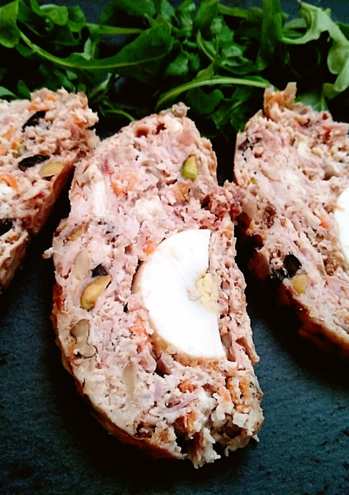 Una foto de Pastel de pollo