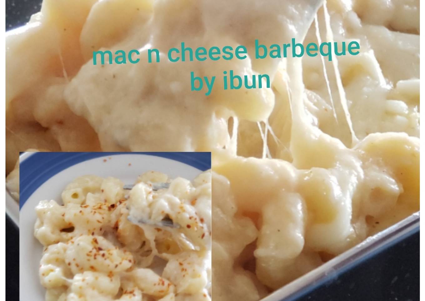 Resep Mac n cheese bbq, Bikin Ngiler