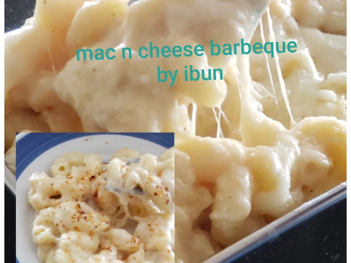 Easy Steps to Prepare Recipes Mac n cheese bbq the Awesome  Can Pamper Your Tongue.
