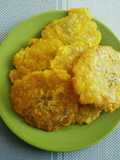 Patacones -tostones- con ayuda del microondas