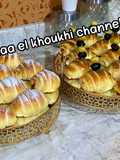 كرواسون مالحة وحلوة على طريقة سناء الخوخي