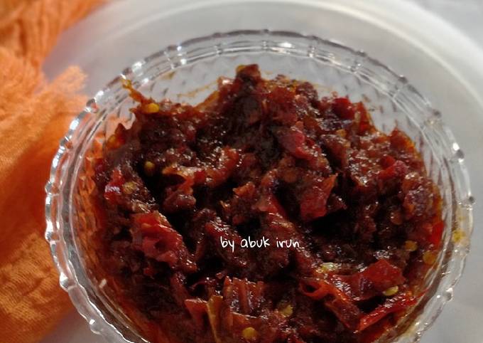 Sambal Terasi Tomat Pedas