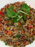 Quinoa with Capers
