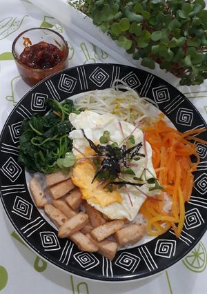 Foto resep Bibimbap