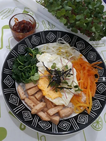 Easy Way Make Bibimbap the Awesome  So Delicious