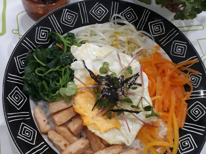 Easy Way Prepare Bibimbap the Awesome  Can spoil the tongue