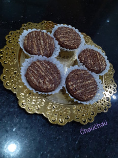 صورة لوصفة صابلي بالكاوكاو 🥜 🇩🇿