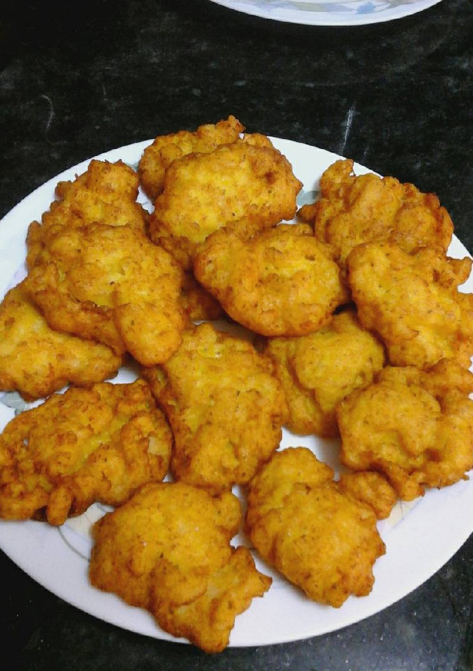 Una foto de Tortitas de coliflor sin gluten