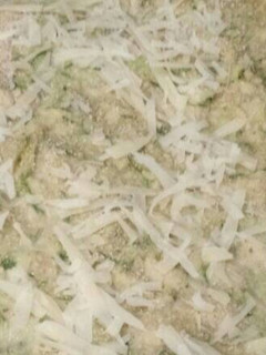 Una foto de Budín de zapallitos italianos