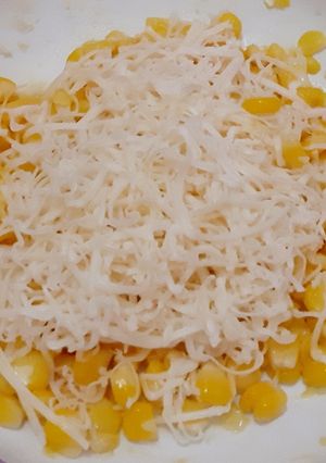 Foto resep JaSuKe Enak (Jagung Susu Keju)