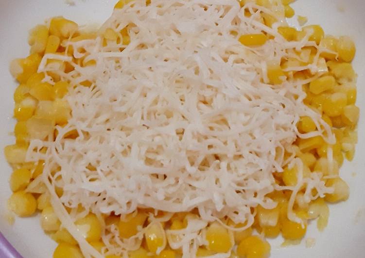 Resep JaSuKe Enak (Jagung Susu Keju) Cepat