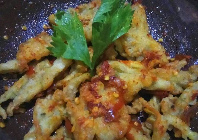 Resep Jamur Tiram Geprek oleh Isna Yuliastuti - Cookpad