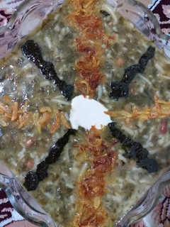 عکسی از دستور آش رشته