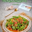 Tumis Baby Buncis Daging Cincang