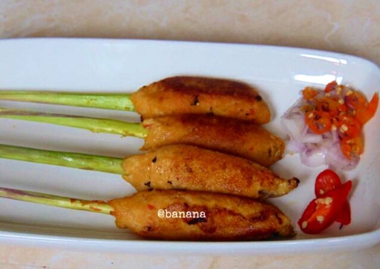 Sate lilit
Resep : xander’s kitchen