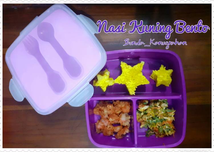 Nasi Kuning Bento