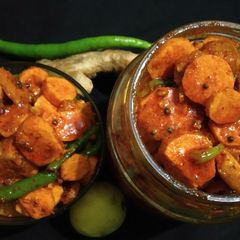 A picture of Turmeric-Ginger Pickle.