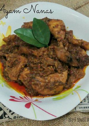 Foto resep #30 - Gulai Ayam Nanas