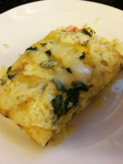Una foto de Pastel de patata y salmón