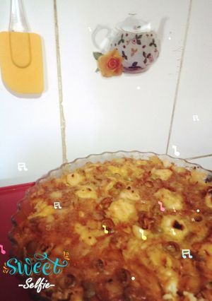 صورة لوصفة غراتان صوص حمرا 😋😋😋